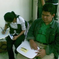 Formaneti Pantau Peserta Tunanetra SNMPTN
